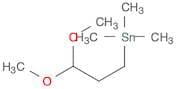 Stannane, (3,3-dimethoxypropyl)trimethyl-