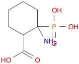 Cyclohexanecarboxylicacid, 2-amino-2-phosphono-