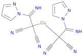 Copper, bis[1,1-dicyano-2-imino-2-(1H-pyrazol-1-yl)ethyl]- (9CI)