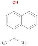 1-Naphthalenol, 4-(1-methylethyl)-