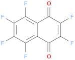 1,4-Naphthalenedione, 2,3,5,6,7,8-hexafluoro-