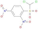 Sulfone, dichloromethyl 2,4-dinitrophenyl (7CI,8CI)