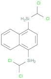 Silane, 1,4-naphthalenediylbis[dichloromethyl-