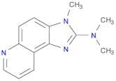 3H-Imidazo[4,5-f]quinolin-2-amine, N,N,3-trimethyl-