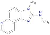 3H-Imidazo[4,5-f]quinolin-2-amine, N,3-dimethyl-