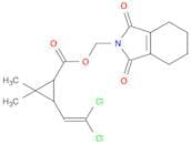 Cyclopropanecarboxylic acid, 3-(2,2-dichloroethenyl)-2,2-dimethyl-, (1,3,4,5,6,7-hexahydro-1,3-dio…