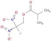Propanoic acid, 2-methyl-, 2-fluoro-2,2-dinitroethyl ester