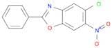 Benzoxazole, 5-chloro-6-nitro-2-phenyl-