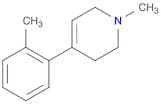 Pyridine, 1,2,3,6-tetrahydro-1-methyl-4-(2-methylphenyl)-
