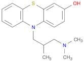 10H-Phenothiazin-3-ol, 10-[3-(dimethylamino)-2-methylpropyl]-