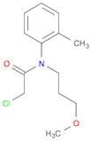 Acetamide, 2-chloro-N-(3-methoxypropyl)-N-(2-methylphenyl)-