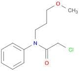 Acetamide,2-chloro-N-(3-methoxypropyl)-N-phenyl-