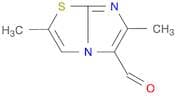 2,6-Dimethylimidazo[2,1-b][1,3]thiazole-5-carbaldehyde