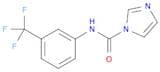 1H-Imidazole-1-carboxamide, N-[3-(trifluoromethyl)phenyl]-