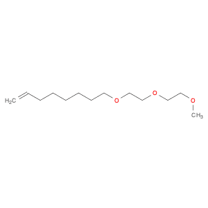 1-Octene, 8-[2-(2-methoxyethoxy)ethoxy]-