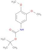 Carbamic acid, N-(3,4-dimethoxyphenyl)-, 1,1-dimethylethyl ester