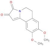 Pyrrolo[2,1-a]isoquinoline-2,3-dione, 5,6-dihydro-8,9-dimethoxy-