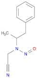 Acetonitrile, 2-[(1-methyl-2-phenylethyl)nitrosoamino]-