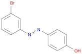 Phenol, 4-[2-(3-bromophenyl)diazenyl]-