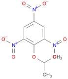 Benzene, 2-(1-methylethoxy)-1,3,5-trinitro-