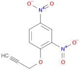 Benzene, 2,4-dinitro-1-(2-propyn-1-yloxy)-