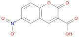 6-Nitro-2-oxochromene-3-carboxylic acid