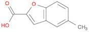 2-Benzofurancarboxylic acid, 5-methyl-