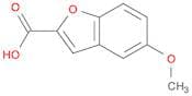 2-Benzofurancarboxylic acid, 5-methoxy-