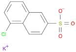 5-Chloronaphthalene-2-sulfonic Acid, Potassium Salt