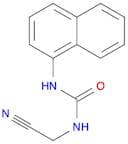 Urea, N-(cyanomethyl)-N'-1-naphthalenyl-