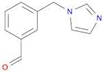 3-(1H-Imidazol-1-ylmethyl)benzaldehyde