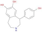 1H-3-Benzazepine-7,8-diol, 2,3,4,5-tetrahydro-1-(4-hydroxyphenyl)-