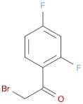 Ethanone, 2-bromo-1-(2,4-difluorophenyl)-