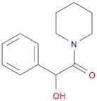 Ethanone, 2-hydroxy-2-phenyl-1-(1-piperidinyl)-