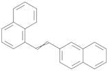 Naphthalene, 1-[2-(2-naphthalenyl)ethenyl]-