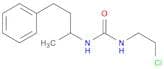 Urea, N-(2-chloroethyl)-N'-(1-methyl-3-phenylpropyl)-
