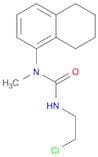 Urea, N'-(2-chloroethyl)-N-methyl-N-(5,6,7,8-tetrahydro-1-naphthalenyl)-