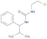 Urea, N-(2-chloroethyl)-N'-(2-methyl-1-phenylpropyl)-