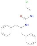 Urea, N-(2-chloroethyl)-N'-[2-phenyl-1-(phenylmethyl)ethyl]-
