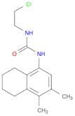 Urea, N-(2-chloroethyl)-N'-(5,6,7,8-tetrahydro-3,4-dimethyl-1-naphthalenyl)-