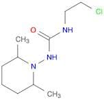 Urea, N-(2-chloroethyl)-N'-(2,6-dimethyl-1-piperidinyl)-