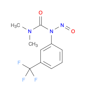 Urea, N,N-dimethyl-N'-nitroso-N'-[3-(trifluoromethyl)phenyl]-