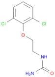 Urea, N-[2-(2,6-dichlorophenoxy)ethyl]-