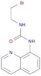 Urea, N-(2-bromoethyl)-N'-8-quinolinyl-
