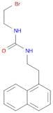 Urea, N-(2-bromoethyl)-N'-[2-(1-naphthalenyl)ethyl]-