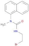 Urea, N'-(2-bromoethyl)-N-methyl-N-1-naphthalenyl-