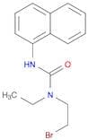 Urea, N-(2-bromoethyl)-N-ethyl-N'-1-naphthalenyl-