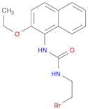 Urea, N-(2-bromoethyl)-N'-(2-ethoxy-1-naphthalenyl)-