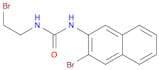 Urea, N-(2-bromoethyl)-N'-(3-bromo-2-naphthalenyl)-