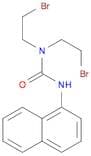 Urea, N,N-bis(2-bromoethyl)-N'-1-naphthalenyl-